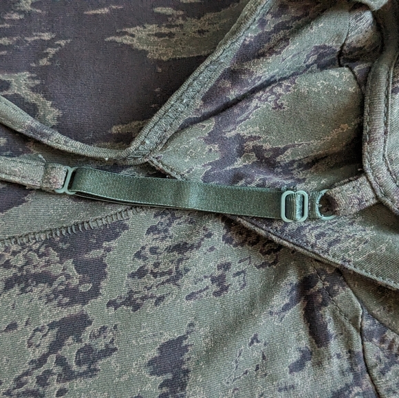 WILFRED Bustier Camisole Adjustable Straps Grey Cotton/Modal Women's Medium - Picture 5 of 9